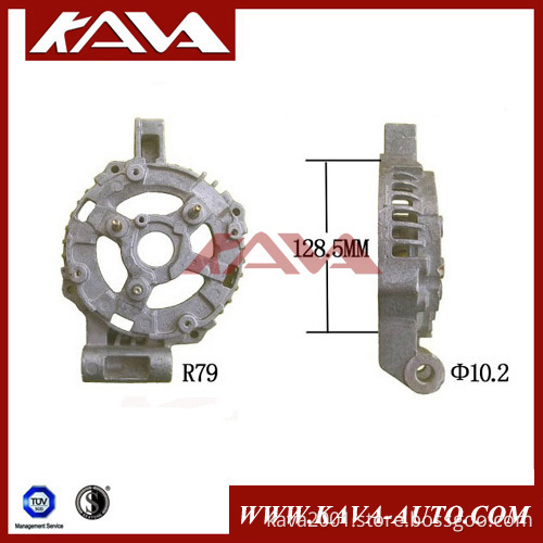 Factory Wholesale Die Casting Alternator Front Aluminum Housing For 12V Nippondenso Alternator